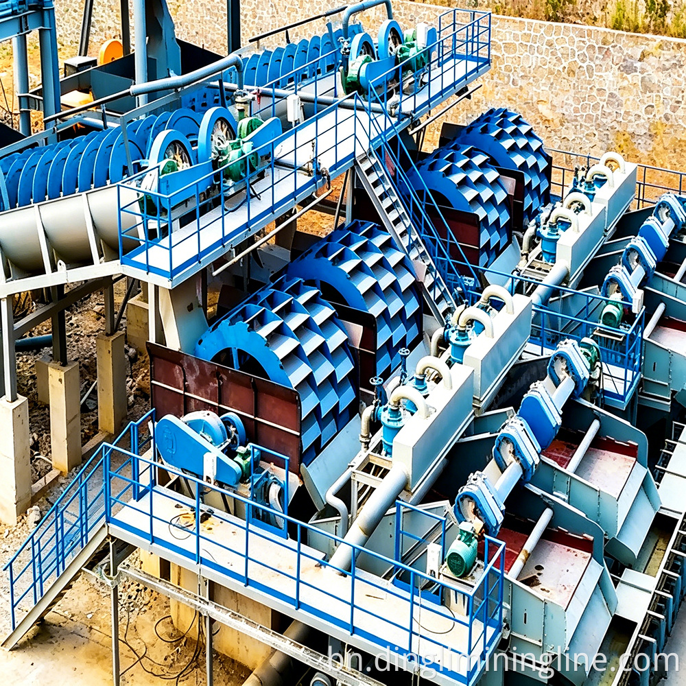 low fuel use limestone crushing line